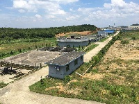江西萬年梓埠化工產業(yè)園區(qū)污水處理廠（一期